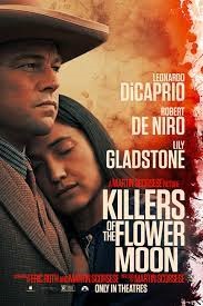 Poster for Killers of the Flower Moon